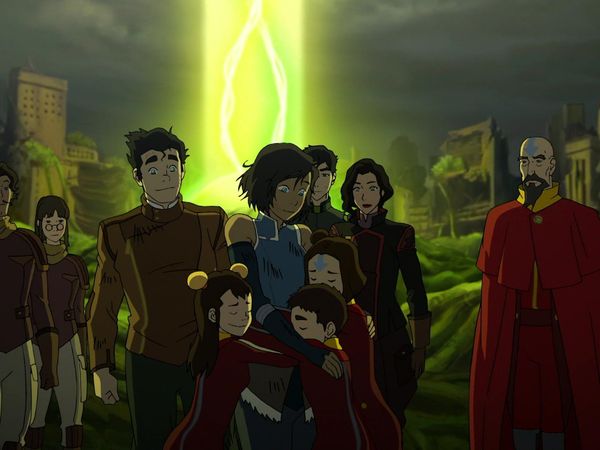 Die legende von Korra - Das letzte Gefecht