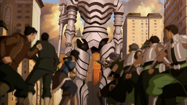 Die legende von Korra - Der Tag des Koloss