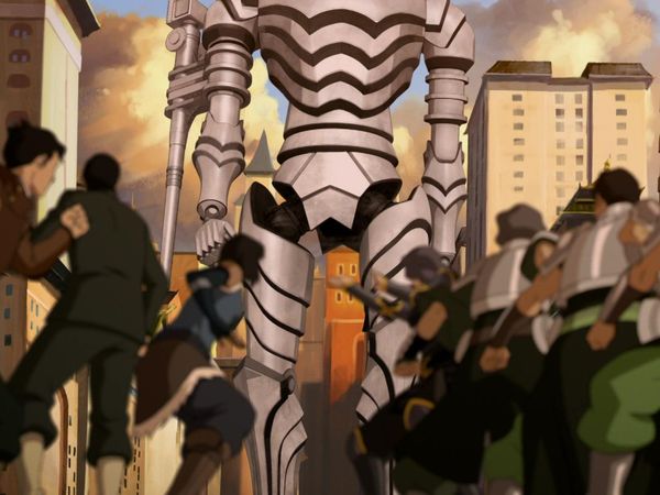Die legende von Korra - Der Tag des Koloss