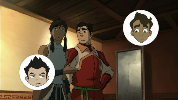Die legende von Korra - Erinnerungen