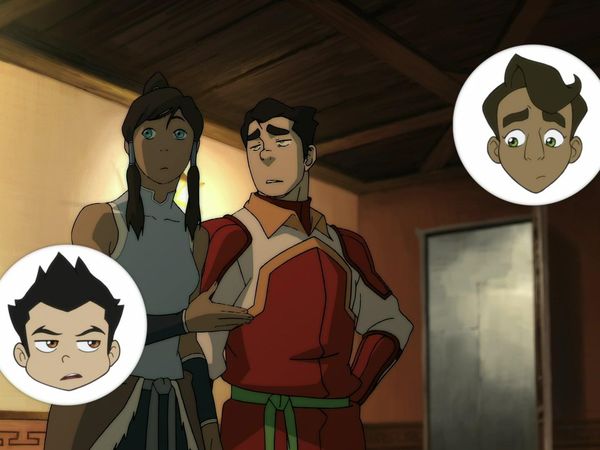 Die legende von Korra - Erinnerungen