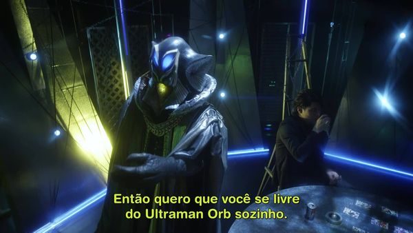 Ultraman Orb - A Morte de Juggler
