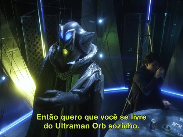Ultraman Orb - A Morte de Juggler