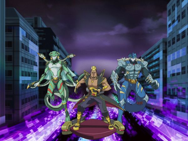 Yu-Gi-Oh! VRAINS - Dor e ganho