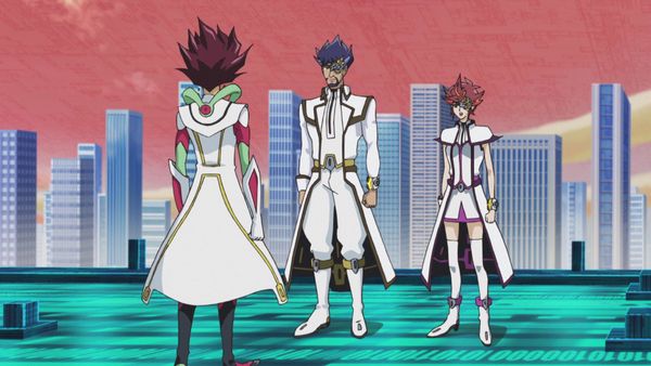 Yu-Gi-Oh! VRAINS - Os excluídos