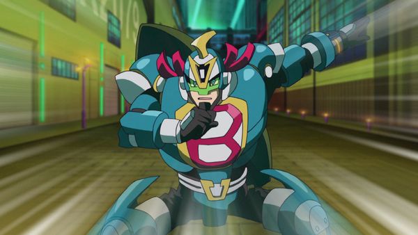 Yu-Gi-Oh! VRAINS - O bravo lutador