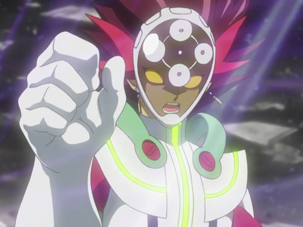 Yu-Gi-Oh! VRAINS - Acesso de tempestade