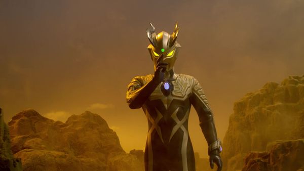Ultraman X - Ultraman X: S1 E5 - When The Aegis Shines