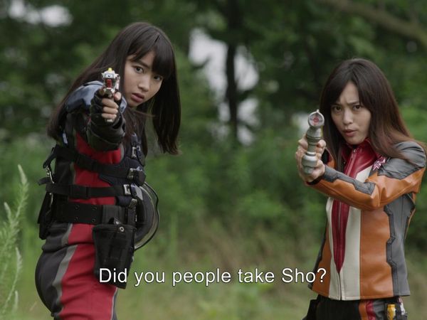 Ultraman X - Ultraman X: S1 E14 - The Shining Sky, And The Land Beneath It