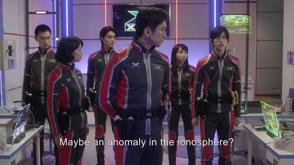 Ultraman X - Ultraman X: S1 E3 - A Song That Calls The Night