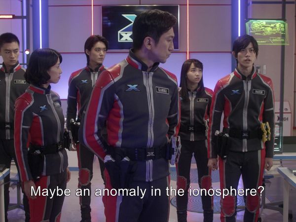 Ultraman X - Ultraman X: S1 E3 - A Song That Calls The Night