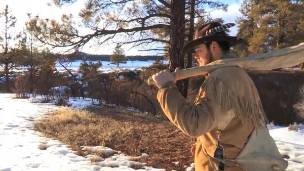 Sasquatch Mountain Man - Mountain Lion 2