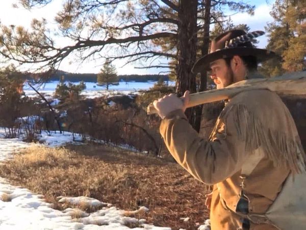 Sasquatch Mountain Man - Mountain Lion 2