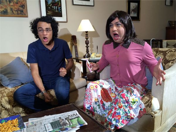 Enredo de Bamba - MINHA SOGRA PARECE SAPATÃO