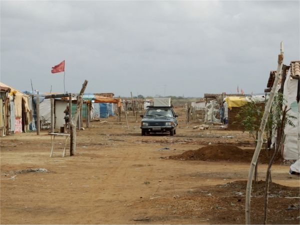 Sangue da Terra - Apodi, uma crônica da seca