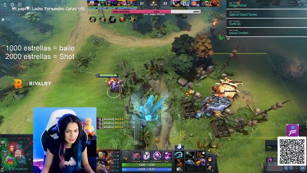 La Formidable Fem de Dota2 (Lolli Ken) - Episodio 15