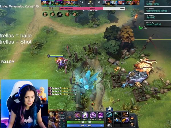La Formidable Fem de Dota2 (Lolli Ken) - Episodio 15