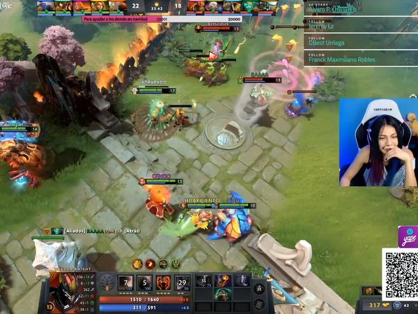 La Formidable Fem de Dota2 (Lolli Ken) - Episodio 17