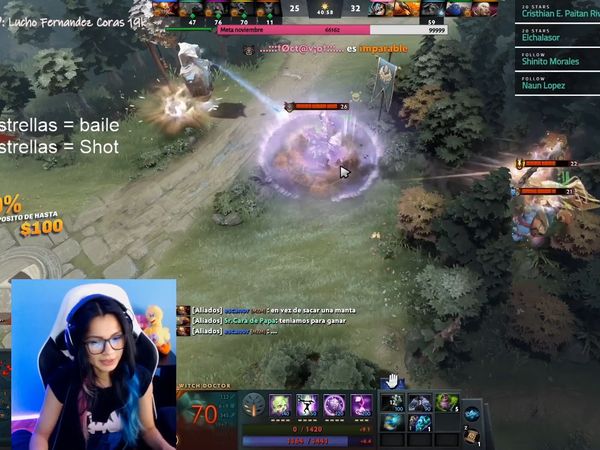 La Formidable Fem de Dota2 (Lolli Ken) - Episodio 13
