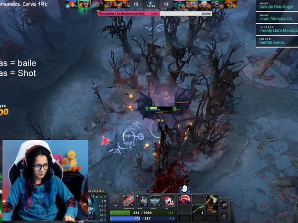 La Formidable Fem de Dota2 (Lolli Ken) - Episodio 20