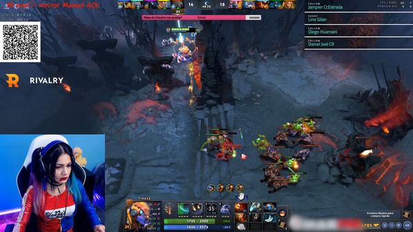 La Formidable Fem de Dota2 (Lolli Ken) - Episodio 11