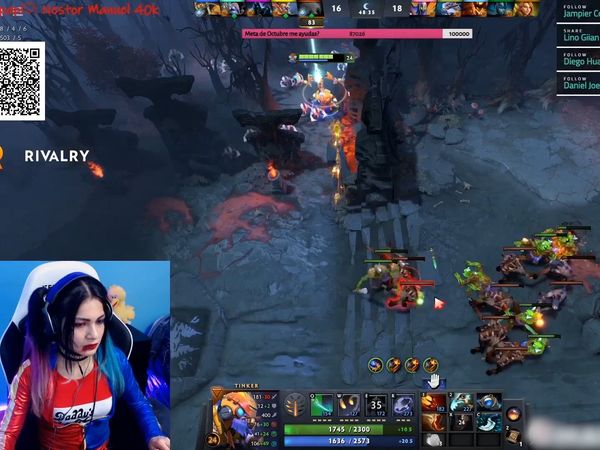 La Formidable Fem de Dota2 (Lolli Ken) - Episodio 11