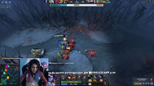 La Formidable Fem de Dota2 (Lolli Ken) - Episodio 3