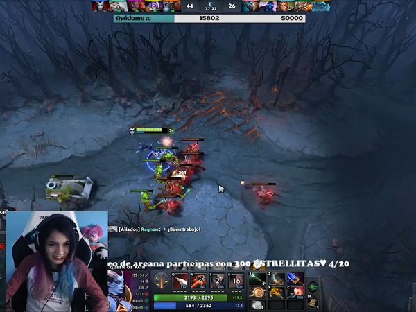 La Formidable Fem de Dota2 (Lolli Ken) - Episodio 3