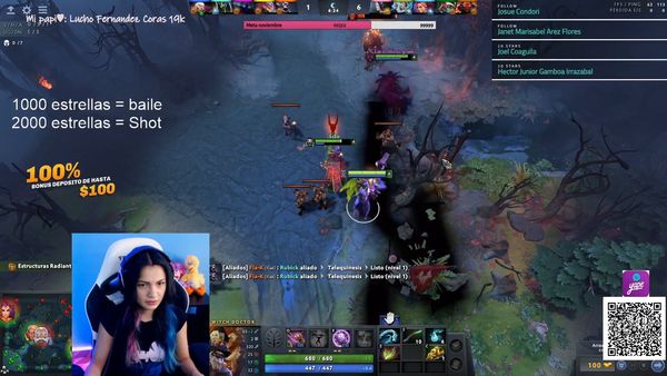 La Formidable Fem de Dota2 (Lolli Ken) - Episodio 14
