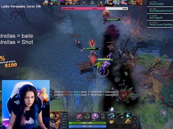 La Formidable Fem de Dota2 (Lolli Ken) - Episodio 14
