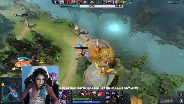 La Formidable Fem de Dota2 (Lolli Ken) - Episodio 2