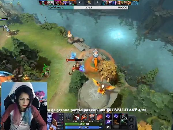 La Formidable Fem de Dota2 (Lolli Ken) - Episodio 2
