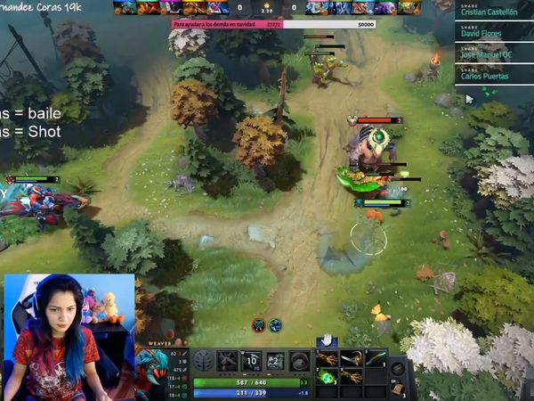 La Formidable Fem de Dota2 (Lolli Ken) - Episodio 22