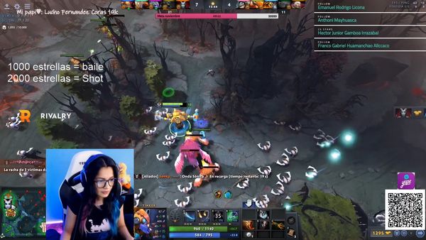 La Formidable Fem de Dota2 (Lolli Ken) - Episodio 12
