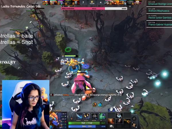 La Formidable Fem de Dota2 (Lolli Ken) - Episodio 12