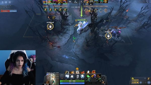 La Formidable Fem de Dota2 (Lolli Ken) - Episodio 5