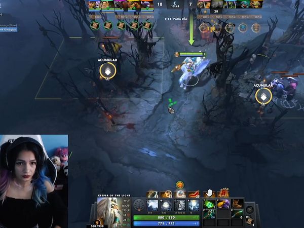 La Formidable Fem de Dota2 (Lolli Ken) - Episodio 5