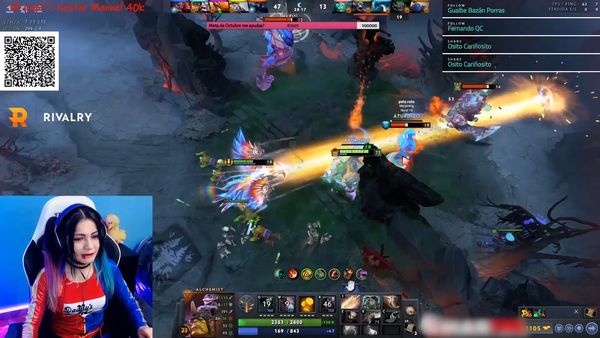 La Formidable Fem de Dota2 (Lolli Ken) - Episodio 10