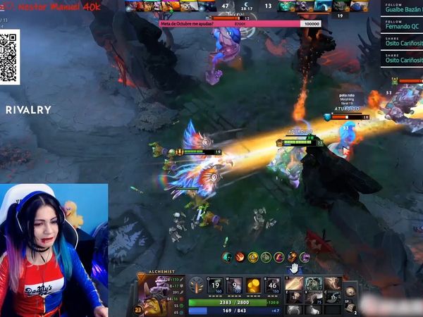 La Formidable Fem de Dota2 (Lolli Ken) - Episodio 10