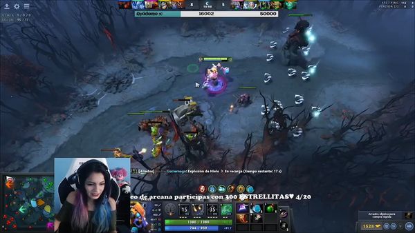 La Formidable Fem de Dota2 (Lolli Ken) - Episodio 4