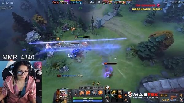 La Formidable Fem de Dota2 (Lolli Ken) - Episodio 9