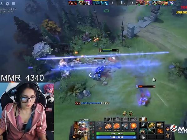 La Formidable Fem de Dota2 (Lolli Ken) - Episodio 9