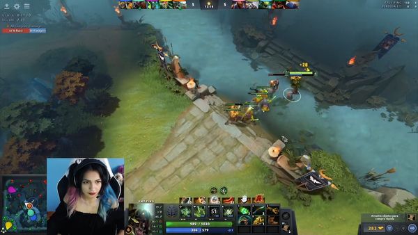 La Formidable Fem de Dota2 (Lolli Ken) - Episodio 7