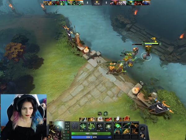 La Formidable Fem de Dota2 (Lolli Ken) - Episodio 7