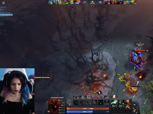 La Formidable Fem de Dota2 (Lolli Ken) - Episodio 6