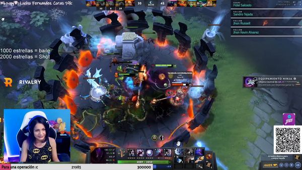 La Formidable Fem de Dota2 (Lolli Ken) - Episodio 33