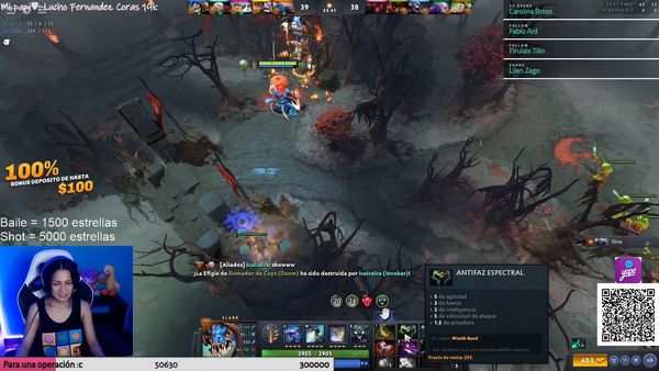 La Formidable Fem de Dota2 (Lolli Ken) - Episodio 41