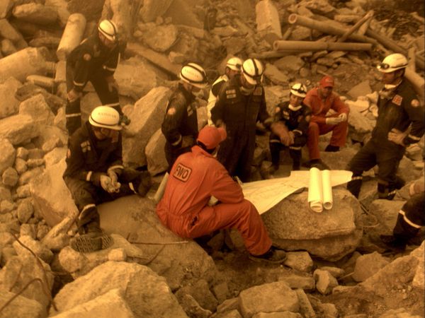 Trapped - Earthquake Rapid Response