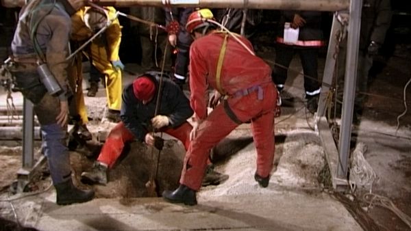 Trapped - Cave Rescue