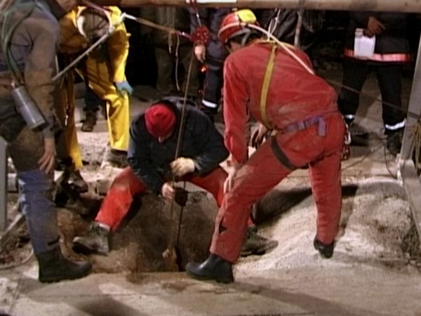 Trapped - Cave Rescue